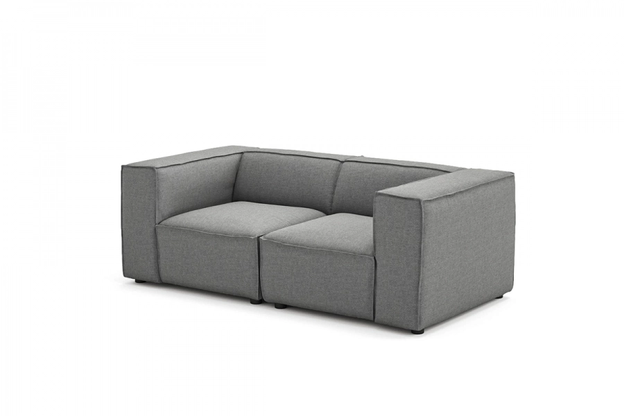 Model MODULARIS WB (wysoki bok) - Modularis WB sofa 3 osobowa z bokami wysokimi